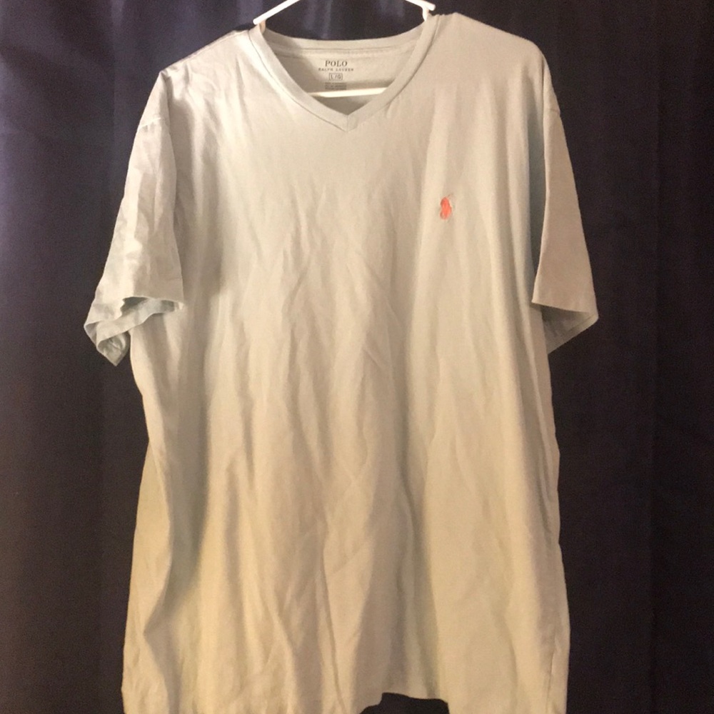 Polo v neck t shirt